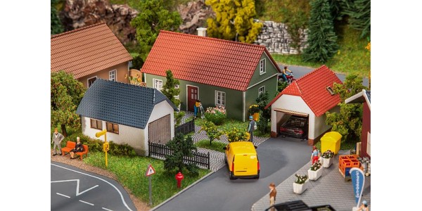 Faller 130622 2 Garages H0