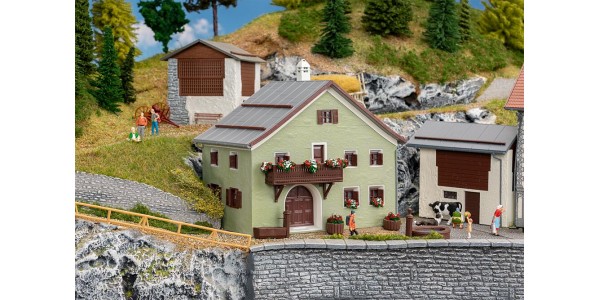 Faller 130623 Woonhuis In Stijl Van Engadin (12/23) * H0 Faller 130623 Woonhuis In Stijl Van Engadin (12/23) * H0