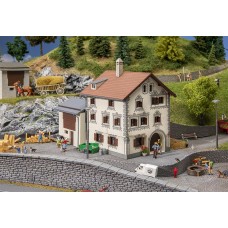 Faller 130632 Boerenhuis Uit Graubünden Bergün (4/23) * H0