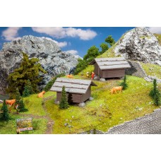 Faller 130636 Hooibergen H0