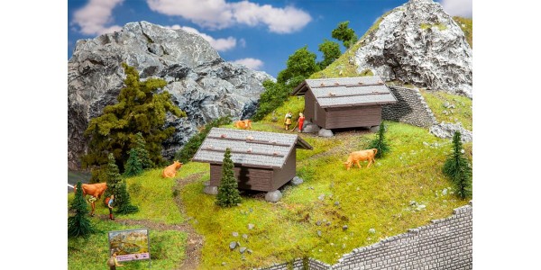 Faller 130636 Hooibergen H0
