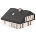 Faller 130642 Woonhuis Met Platen Dak H0