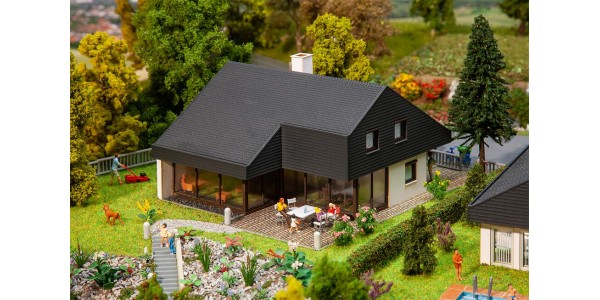 Faller 130643 Architectenhuis Met Platen Dak H0