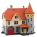 Faller 130649 Gemeentehuis Met Brandweergarage H0