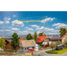 Faller 130658 Huis In Aanbouw Met Kraan (11/23) * H0