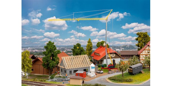 Faller 130658 Huis In Aanbouw Met Kraan (11/23) * H0
