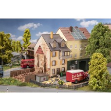 Faller 130692 Oud Herenhuis Met Schutting (2/23) * H0