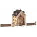 Faller 130692 Oud Herenhuis Met Schutting (2/23) * H0