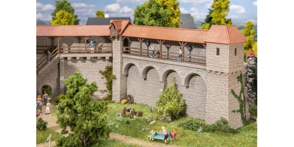 Faller 130693 Oude Stadsmuren Set Verdedigingstorens (2/23) * H0