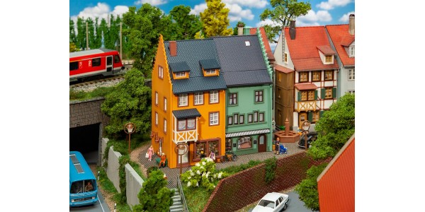 Faller 130710 Hoekwoningen Stadje H0