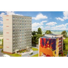 Faller 130802 Flatgebouw P2 Uitbreiding H0