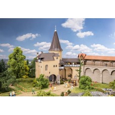 Faller 130825 Kruittoren Met Kantelen (1/23) * H0