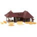 Faller 130886 Timmerwerkplaats H0
