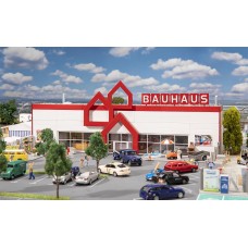 Faller 130889 Bouwmarkt Reliëfmodel Systeembouw (1/23) * H0