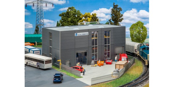Faller 130890 Industriehal Goldbeck H0
