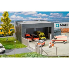 Faller 130893 Open Carport Systeembouw H0
