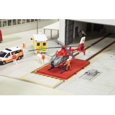 Faller 131020 Helicopter Ec135 Luftrettung (4/23) * H0