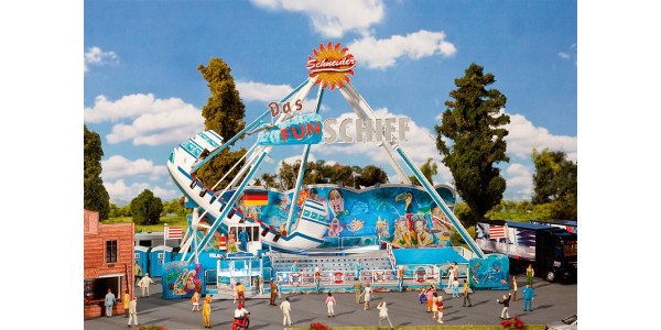 Faller 140420 Kermisattractie Fun-Schiff H0