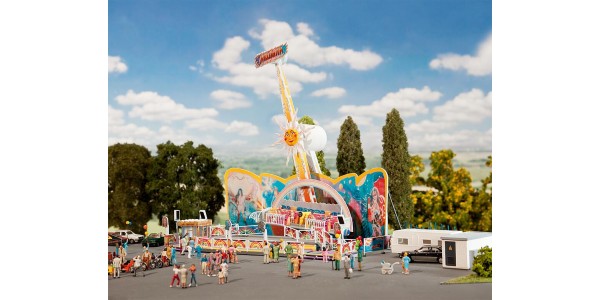 Faller 140429 Kermisattractie Rainbow Millenium H0