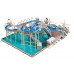 Faller 140430 Wildwaterbaan Pirateneiland H0