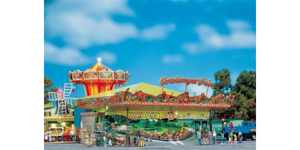 Faller 140433 Carrousel Jungletrein H0