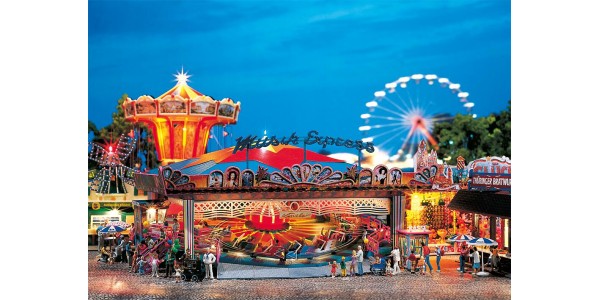 Faller 140437 Carrousel Muziek Expres H0