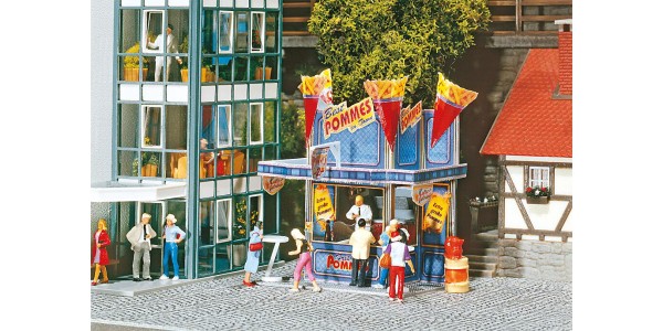 Faller 140444 Kermiskraam Patat Xxl H0