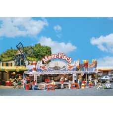 Faller 140445 Kermiskraam Zeevis H0