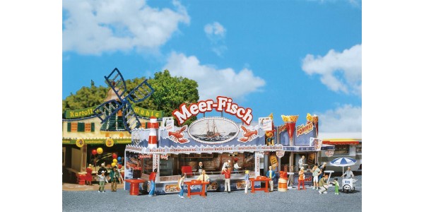Faller 140445 Kermiskraam Zeevis H0