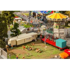 Faller 140480 Kermiswagen-Set I H0