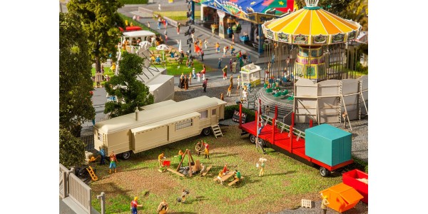 Faller 140480 Kermiswagen-Set I H0