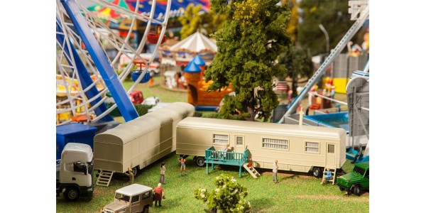 Faller 140481 Kermiswagen-Set Ii H0