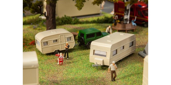 Faller 140483 Woonwagen-Set H0