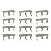 Faller 144071 Veldbedden 12 Stuks H0