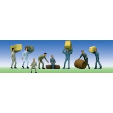 Faller 151033 Chauffeurs, Expeditiepersoneel H0