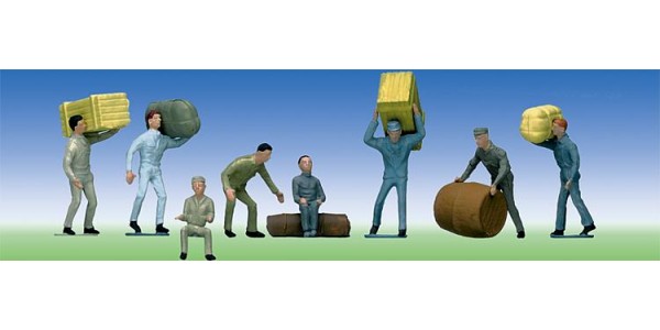 Faller 151033 Chauffeurs, Expeditiepersoneel H0