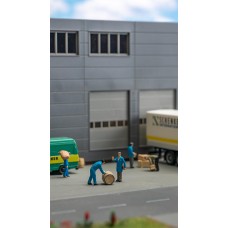 Faller 151609 Transportmedewerkers Pakketten / Vaten H0