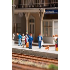 Faller 151624 Spoorwegpersoneel Tijdperk V H0