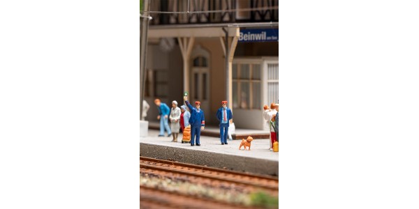 Faller 151624 Spoorwegpersoneel Tijdperk V H0