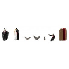Faller 151632 Figuren-Set Graaf Dracula H0