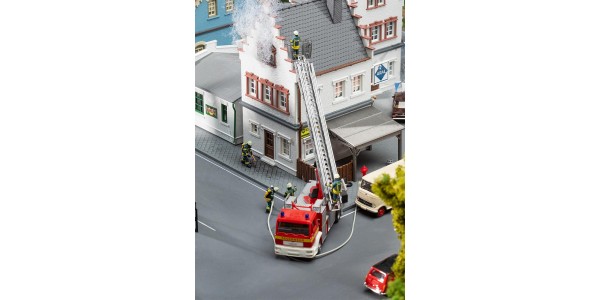 Faller 151638 Brandweermannen Epoche Vi Set Ii H0