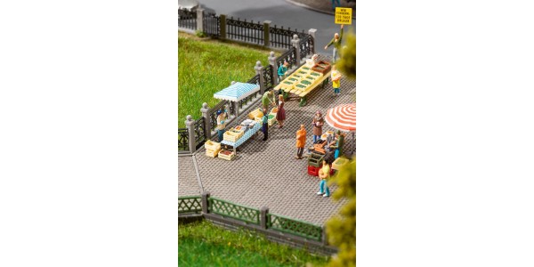 Faller 151641 Marktverkoper H0