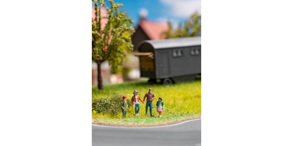 Faller 151666 Ouders Met Kinderen H0