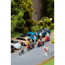 Faller 151669 Motorrijders H0
