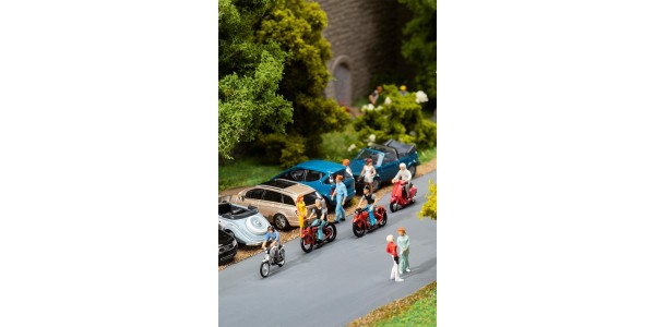 Faller 151669 Motorrijders H0