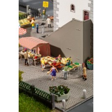Faller 151670 Weekmarkt I H0