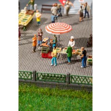 Faller 151671 Weekmarkt Ii H0
