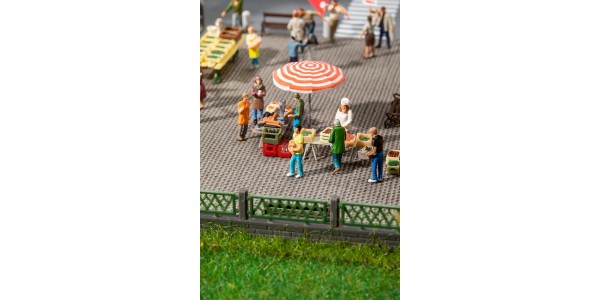 Faller 151671 Weekmarkt Ii H0