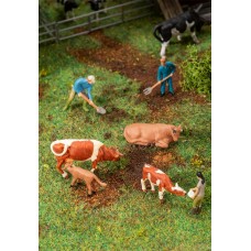 Faller 151673 Boeren En Koeien H0