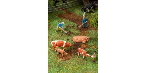 Faller 151673 Boeren En Koeien H0